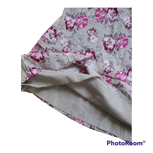 NWT Old Navy Floral Sack Sundress sz L - Picture 4 of 8
